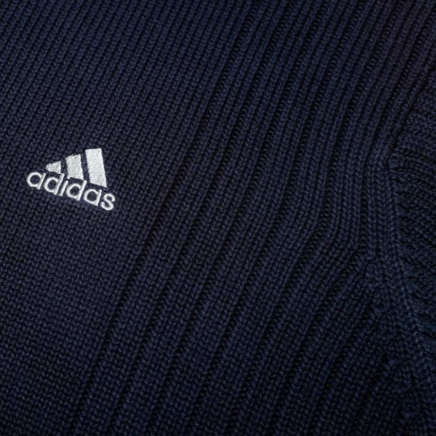 Vintage adidas Knit Sweatshirt XLarge - Double Double Vintage