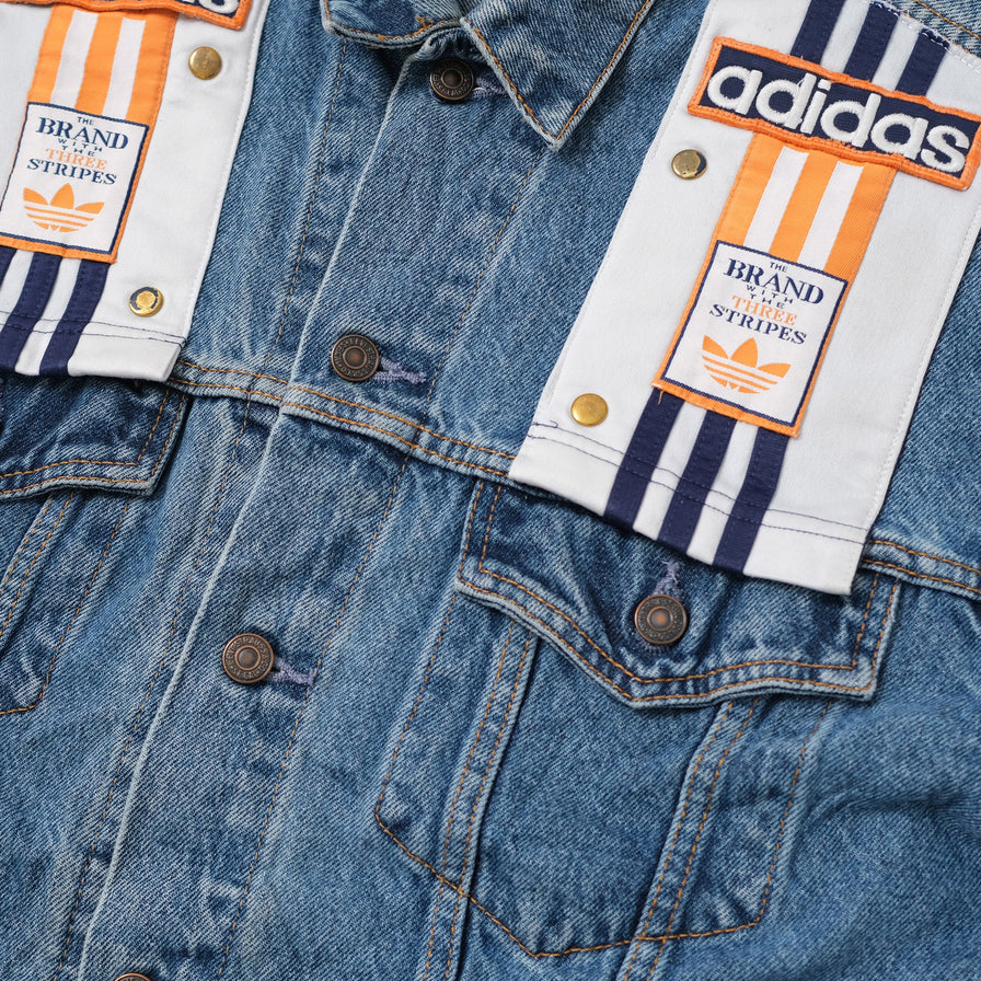 adidas adibreak x Levis Denim Jacket Medium