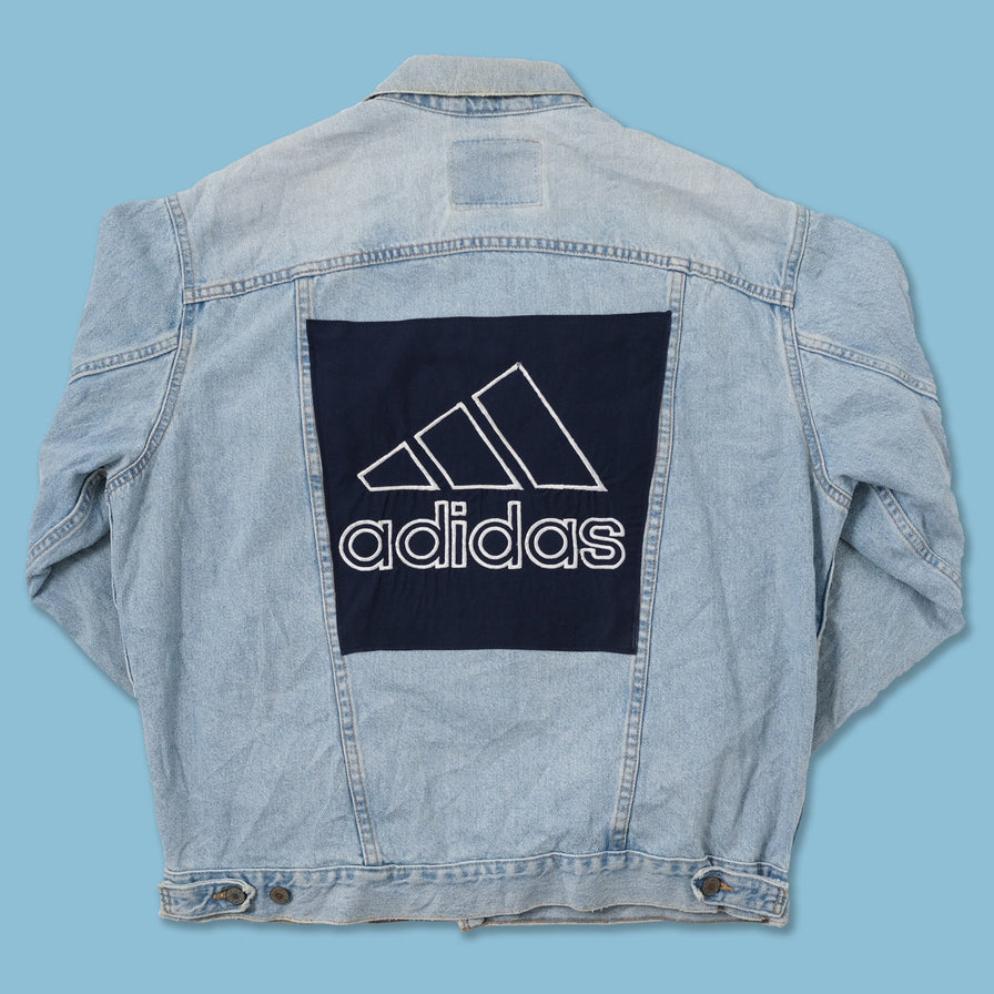 adidas x Levis Denim Jacket Large