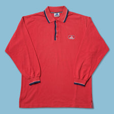 Vintage adidas Long Polo Large