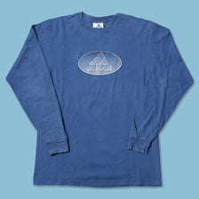 Vintage adidas Logo Longsleeve Medium