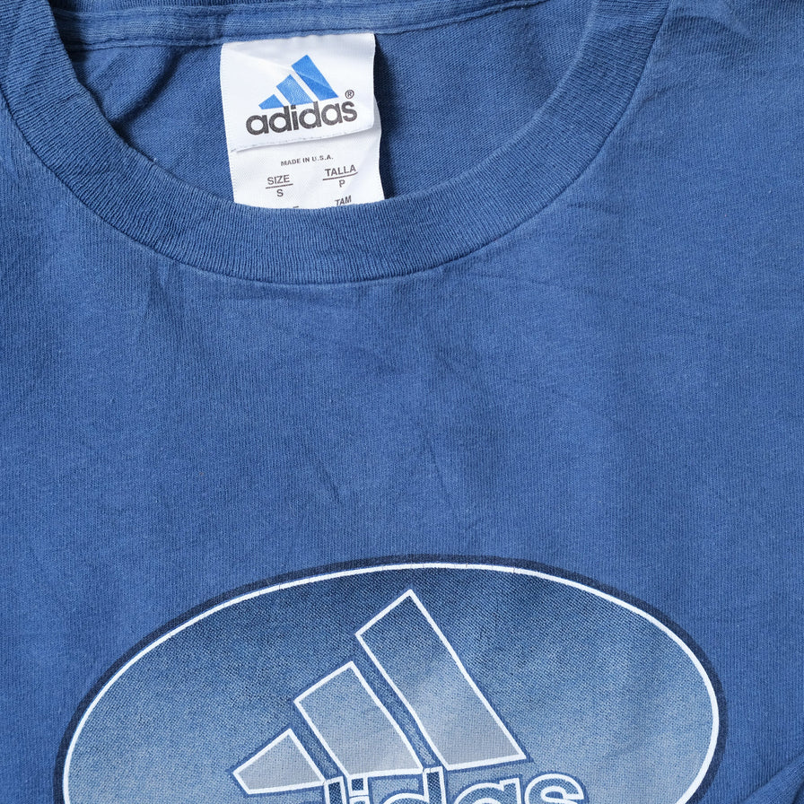Vintage adidas Logo Longsleeve Medium