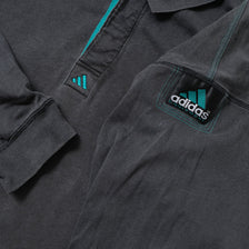 Vintage adidas Equipment Long Polo XLarge
