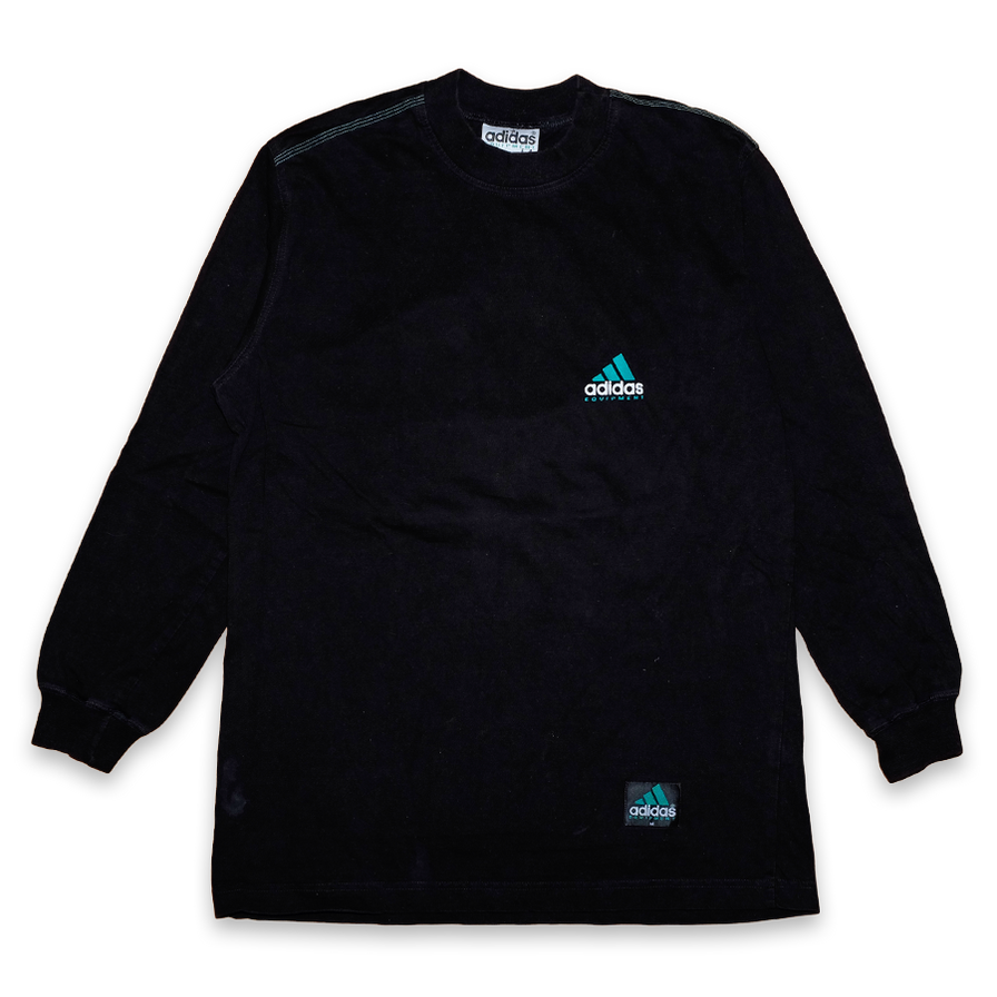 Vintage adidas Equipment Longsleeve Medium - Double Double Vintage