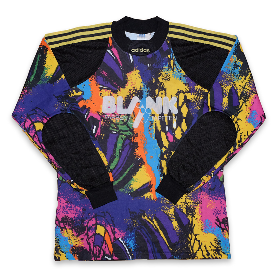 Vintage adidas Goalkeeper Longsleeve Medium - Double Double Vintage