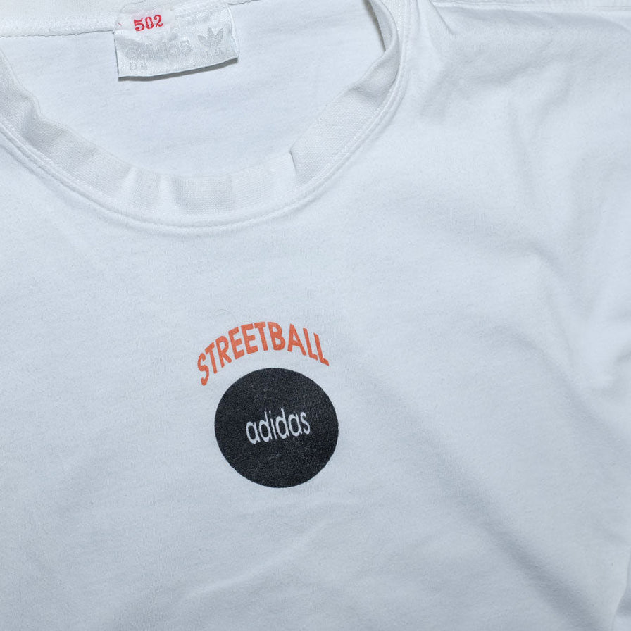 Vintage adidas Streetball Longsleeve Medium - Double Double Vintage