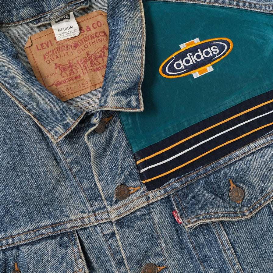 adidas x Levis Denim Jacket Medium