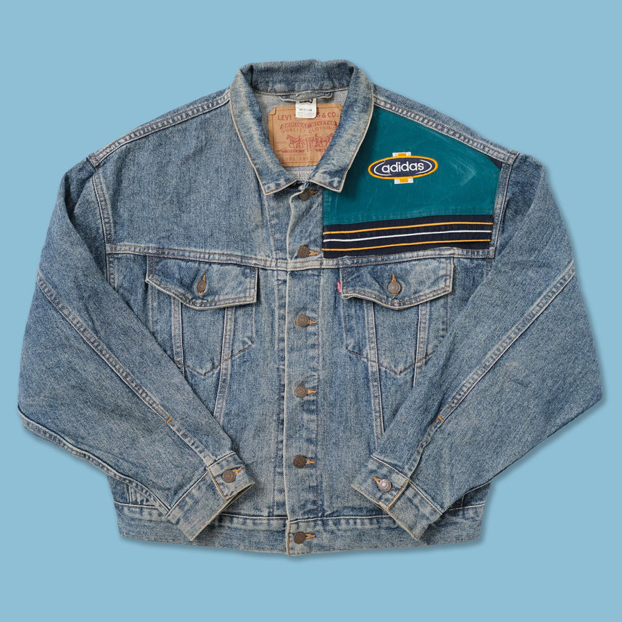 adidas x Levis Denim Jacket Medium