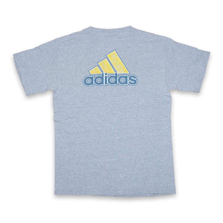 adidas Notre Dame College T-Shirt Large - Double Double Vintage