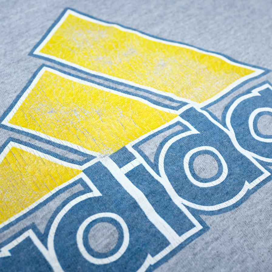 adidas Notre Dame College T-Shirt Large - Double Double Vintage