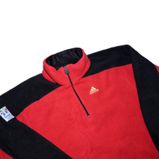 Rare adidas Polartec Olympic Fleece Medium / Large - Double Double Vintage