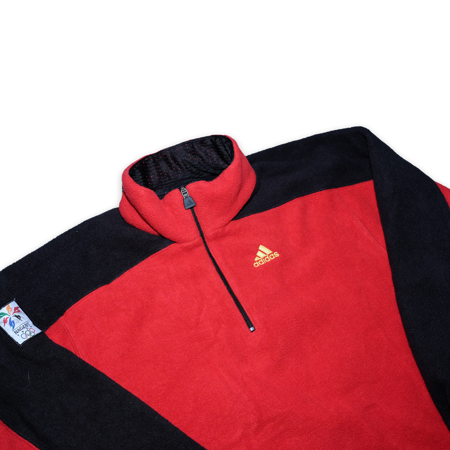 Rare adidas Polartec Olympic Fleece Medium / Large - Double Double Vintage