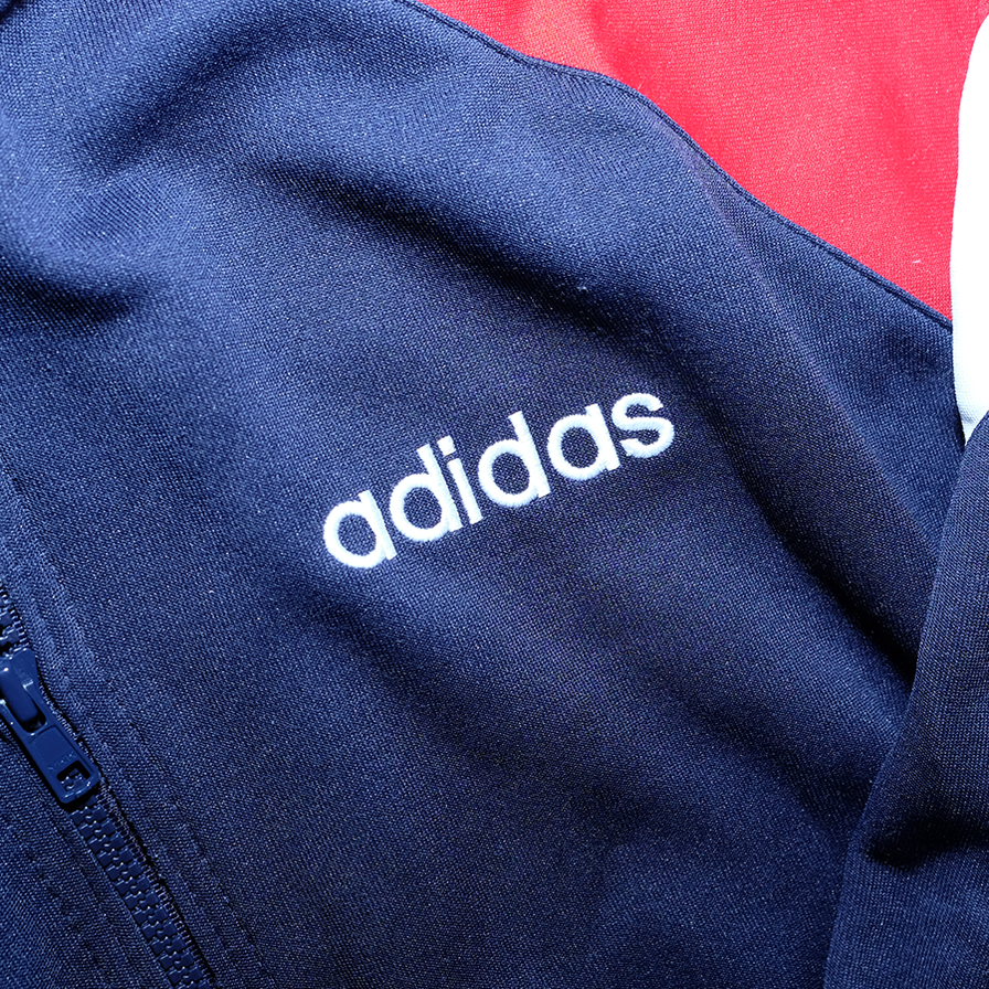 Vintage adidas one-piece Tracksuit Small / Medium - Double Double Vintage