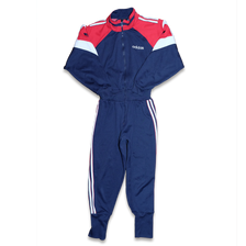 Vintage adidas one-piece Tracksuit Small / Medium - Double Double Vintage