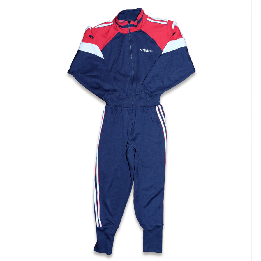 Vintage adidas one-piece Tracksuit Small / Medium - Double Double Vintage