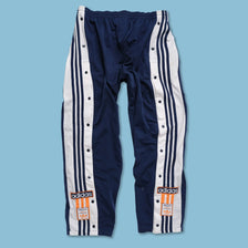 Vintage adidas Button Track Pants Large