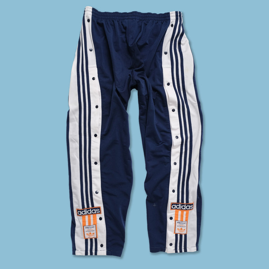 Vintage adidas Button Track Pants Large