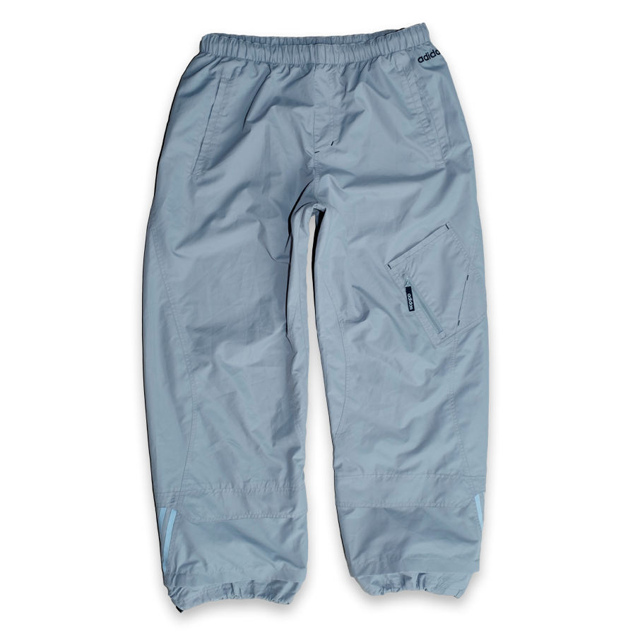 adidas Baggy Trackpants XLarge - Double Double Vintage