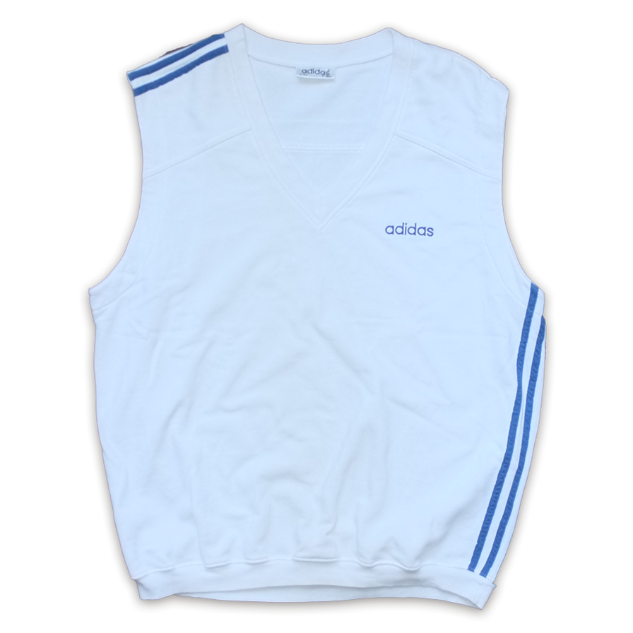 Vintage adidas Sweater Vest XLarge - Double Double Vintage