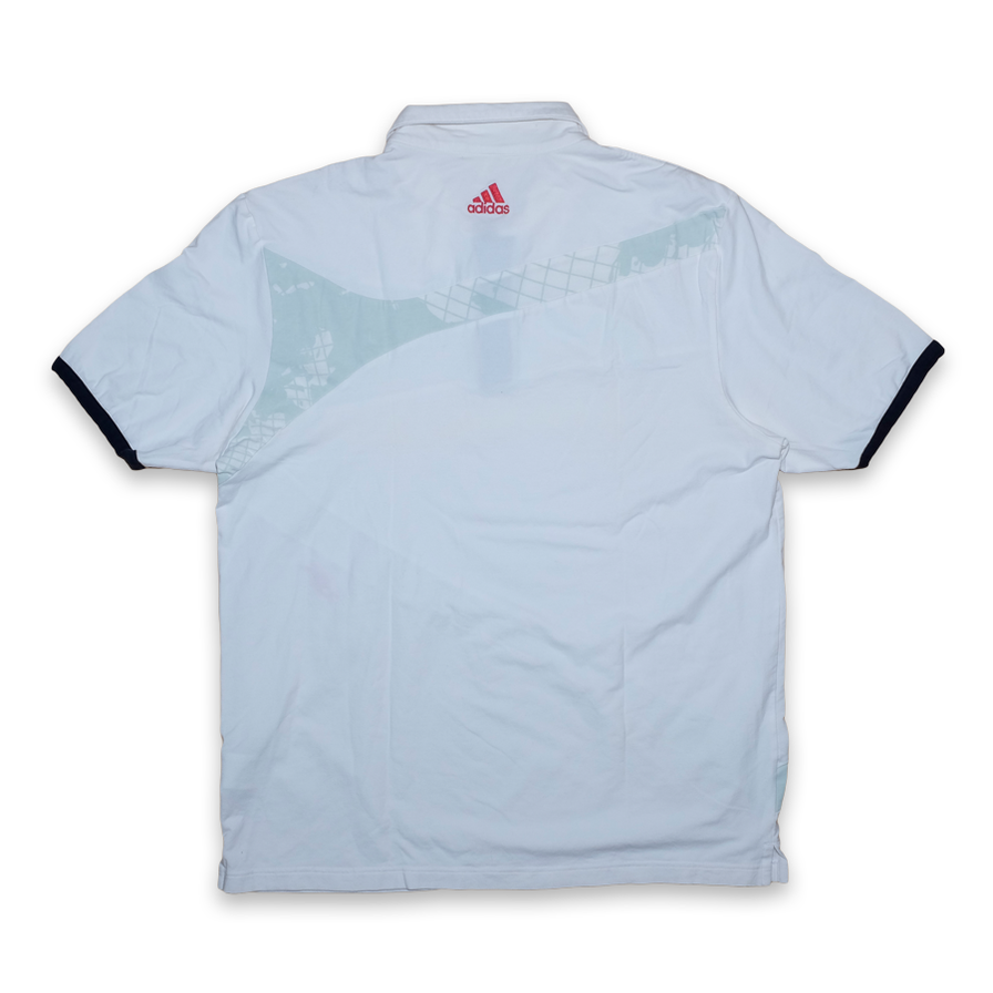 adidas David Beckham Polo XLarge - Double Double Vintage
