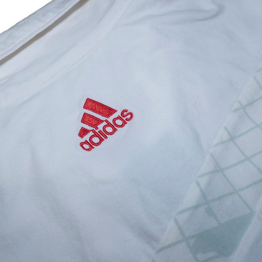 adidas David Beckham Polo XLarge - Double Double Vintage