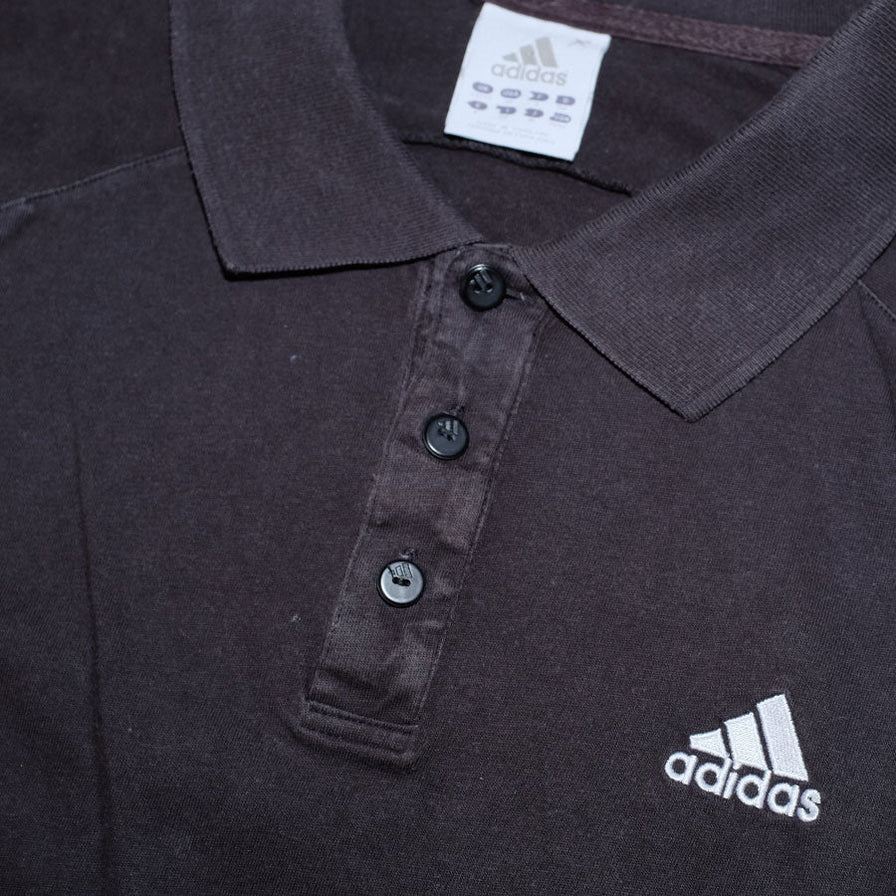 Vintage adidas Polo Shirt Medium - Double Double Vintage