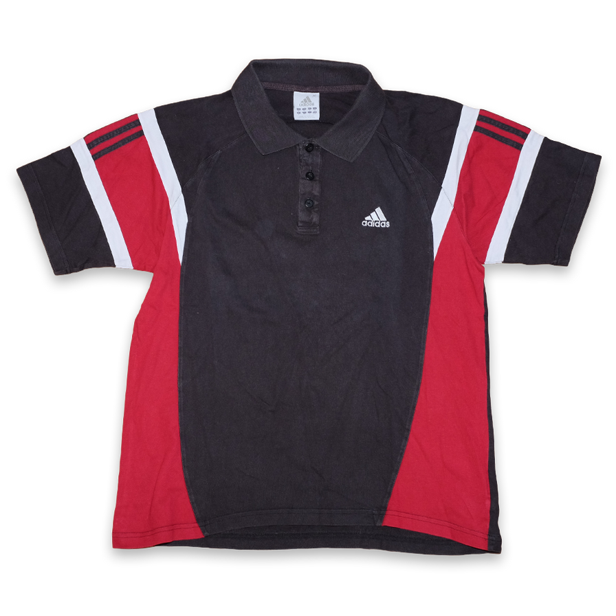 Vintage adidas Polo Shirt Medium - Double Double Vintage
