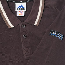 Vintage adidas Long Polo Medium