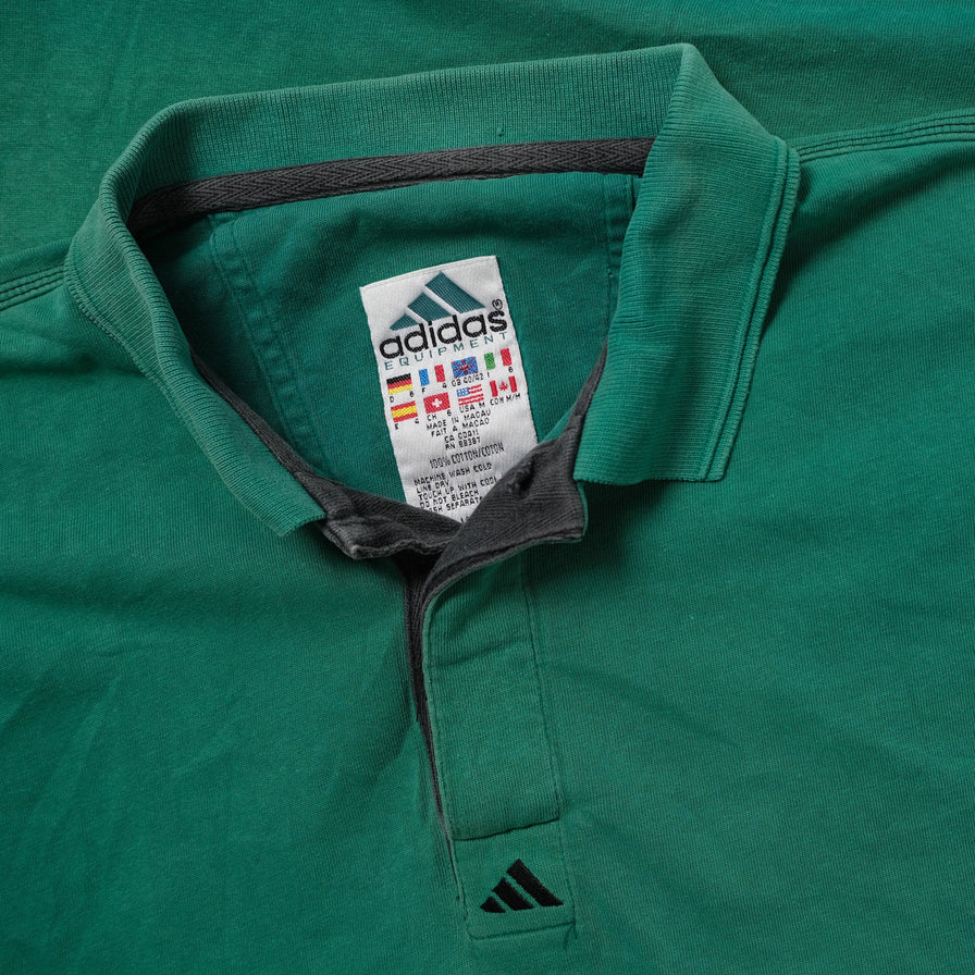 Vintage adidas Equipment Polo Large