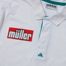 Vintage adidas Equipment Polo Large