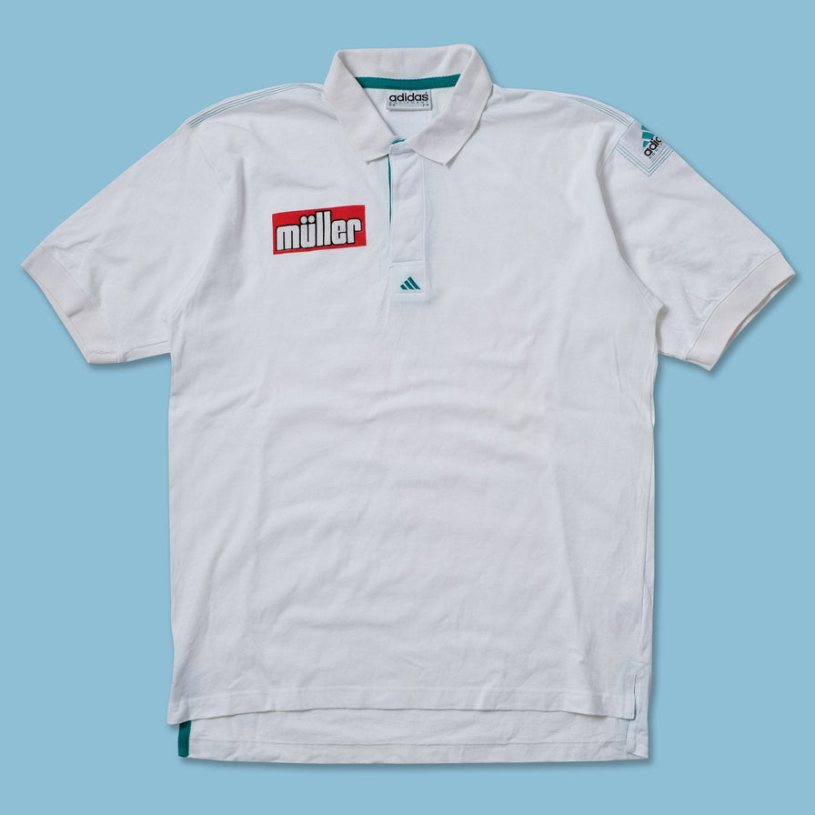 Vintage adidas Equipment Polo Large