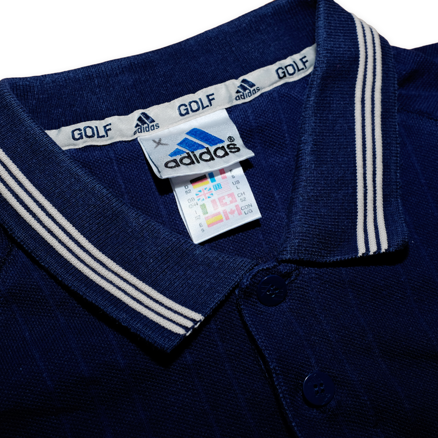 adidas Golf Polo Large - Double Double Vintage