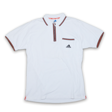 adidas Half Zip Polo Medium / Large - Double Double Vintage
