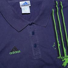 Vintage adidas Polo Shirt Large - Double Double Vintage