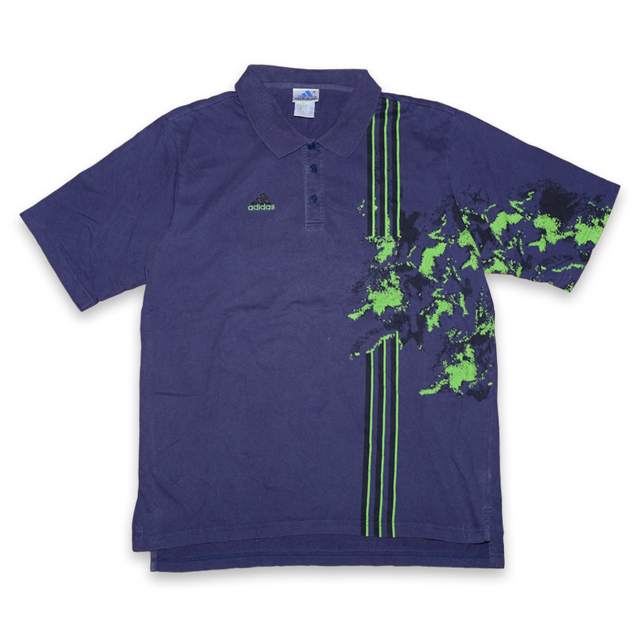 Vintage adidas Polo Shirt Large - Double Double Vintage