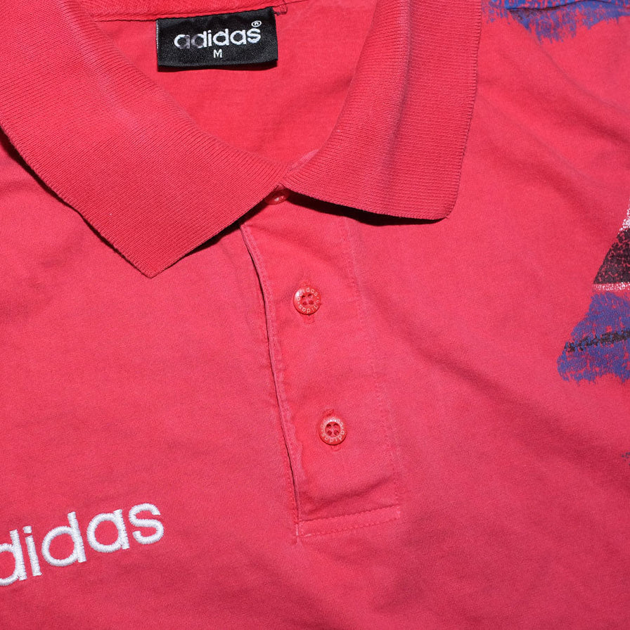 Vintage adidas Polo Shirt Medium - Double Double Vintage