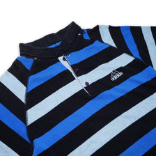 Vintage adidas Stripe Polo Medium - Double Double Vintage