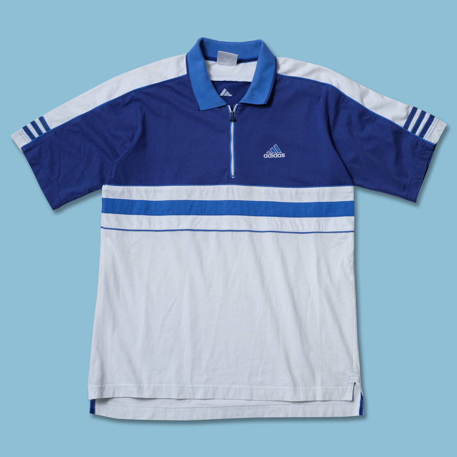 Vintage adidas Q-Zip Polo Large / XLarge