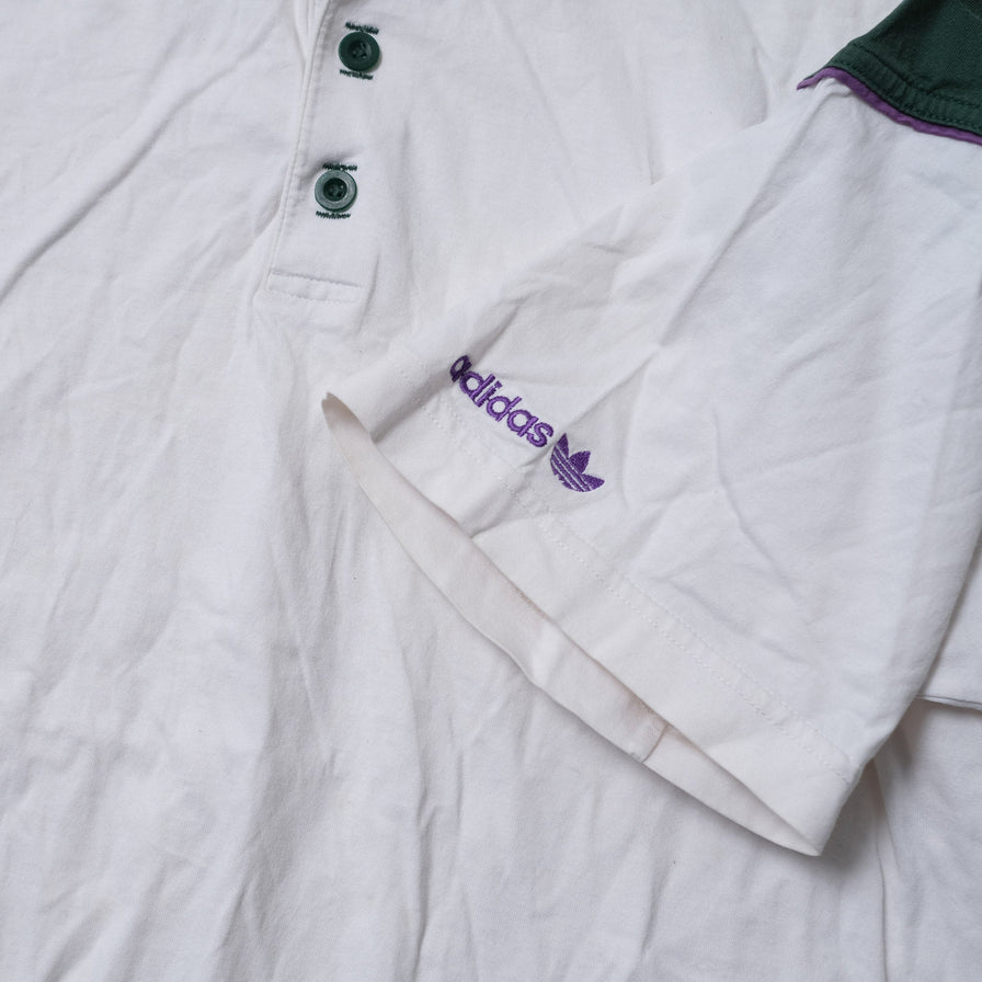 Vintage adidas Polo Medium