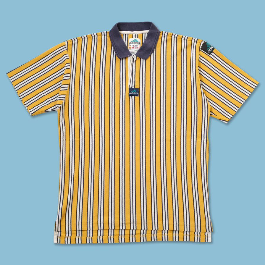 Vintage adidas Equipment Polo Large