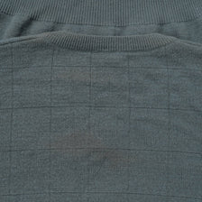 Vintage Adidas V-Neck Knit Sweater Medium