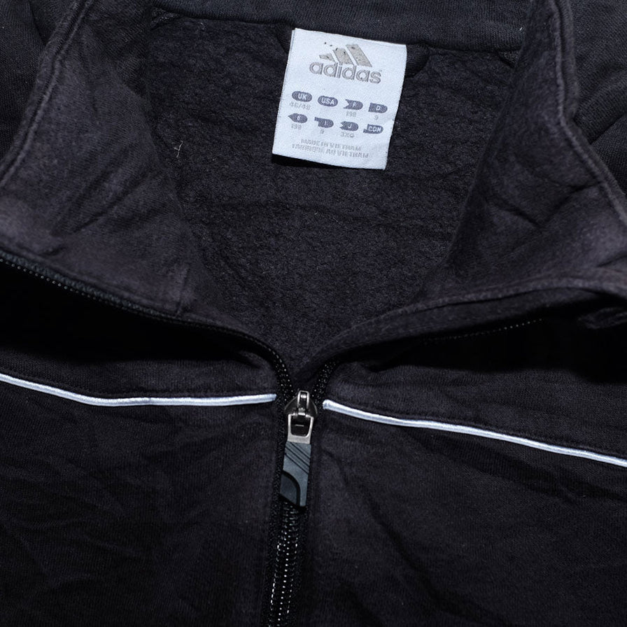 adidas Q-Zip Sweater XLarge - Double Double Vintage