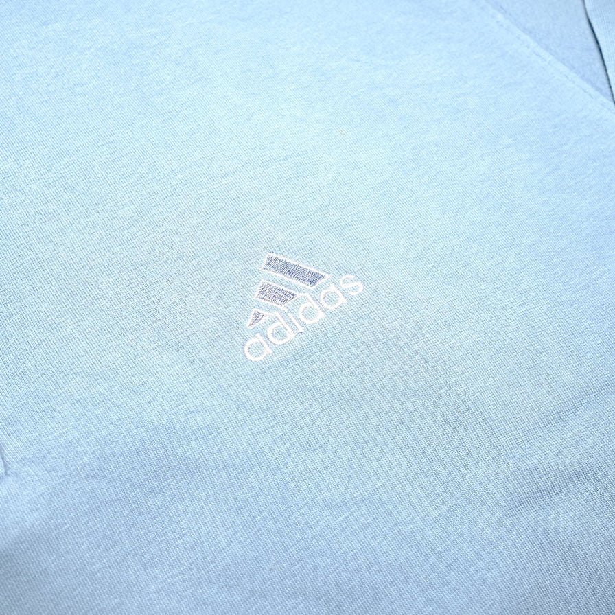 Vintage adidas Q-Zip Sweater Large - Double Double Vintage