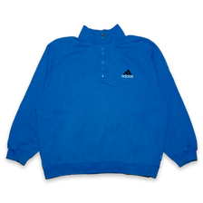 Vintage adidas Quater Zip XLarge - Double Double Vintage