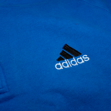 Vintage adidas Quater Zip XLarge - Double Double Vintage
