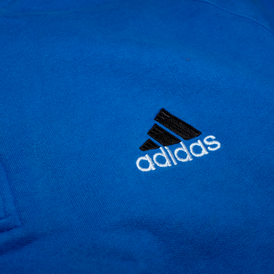 Vintage adidas Quater Zip XLarge - Double Double Vintage
