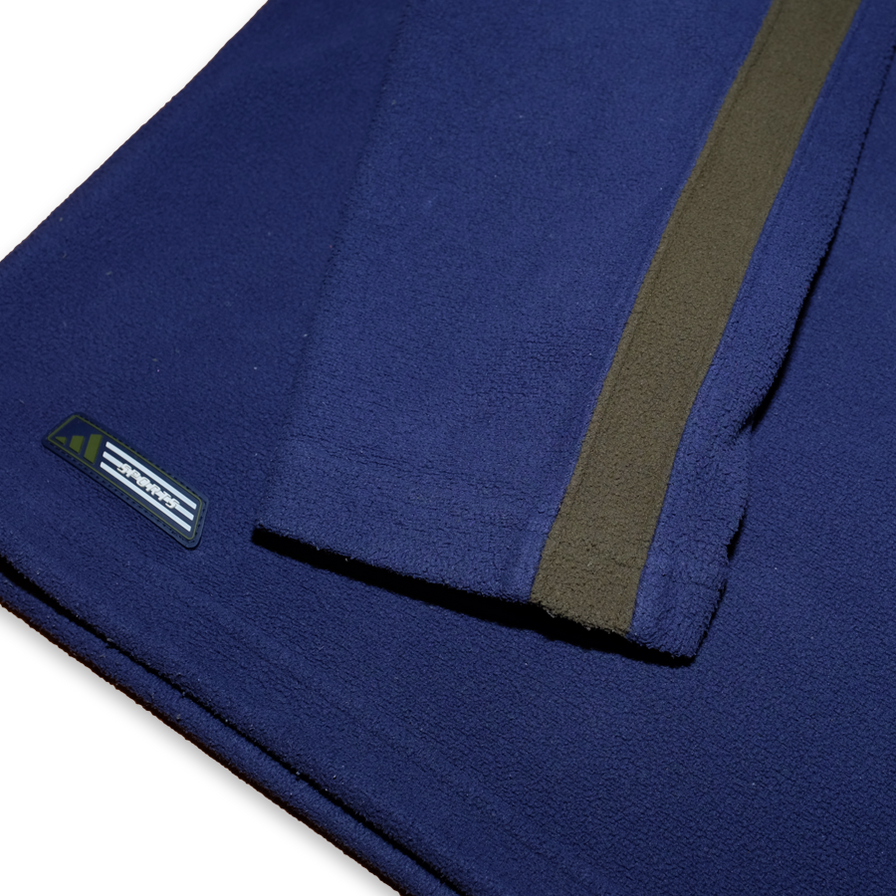 Vintage adidas Q-Zip Large - Double Double Vintage