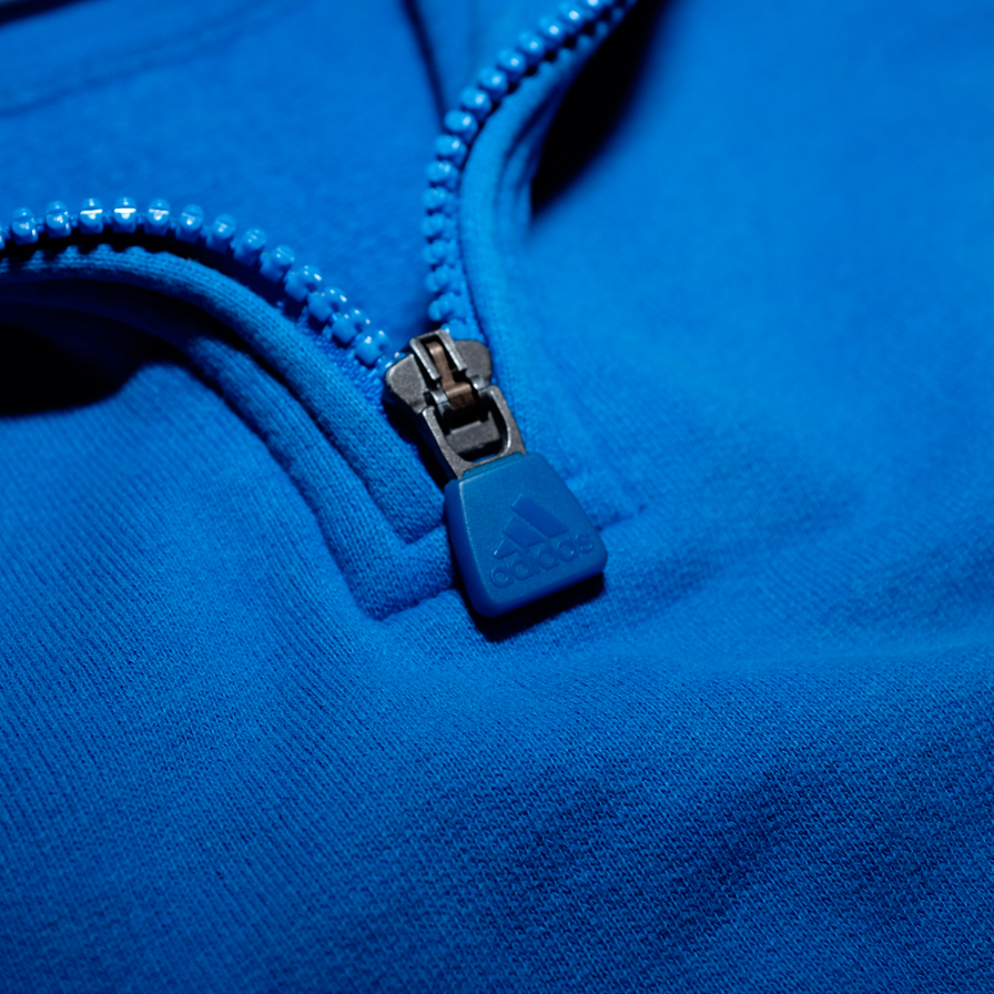 Vintage adidas Quater Zip XLarge - Double Double Vintage