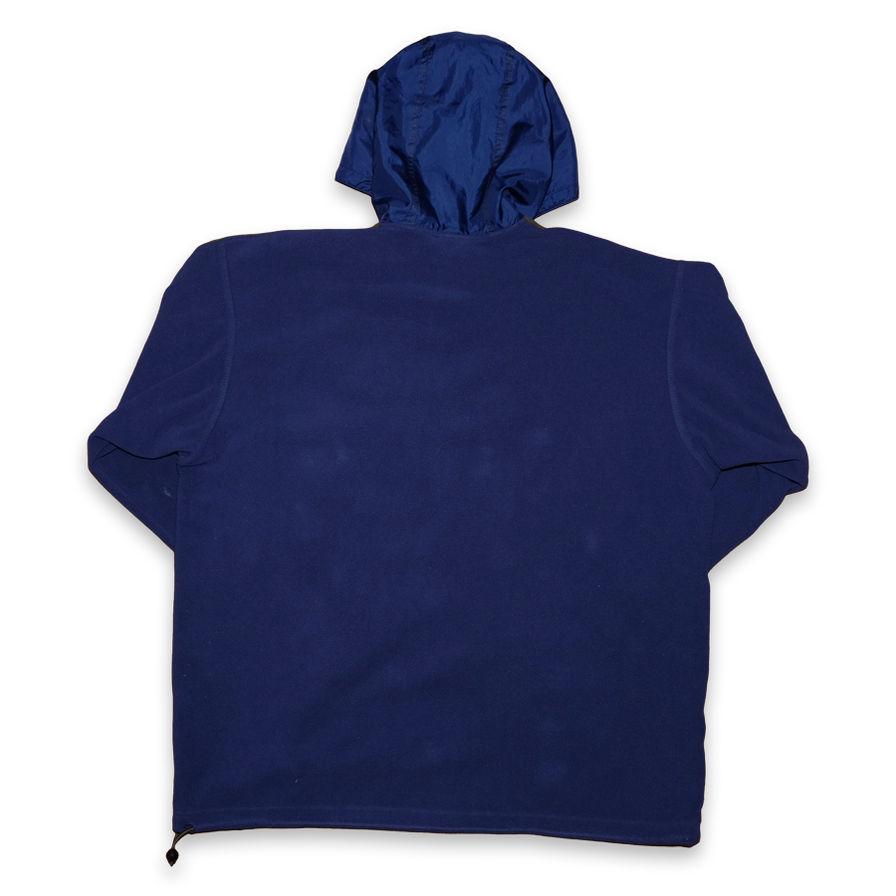 Vintage adidas Q-Zip Large - Double Double Vintage