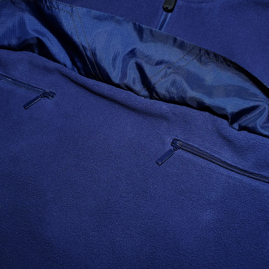 Vintage adidas Q-Zip Large - Double Double Vintage